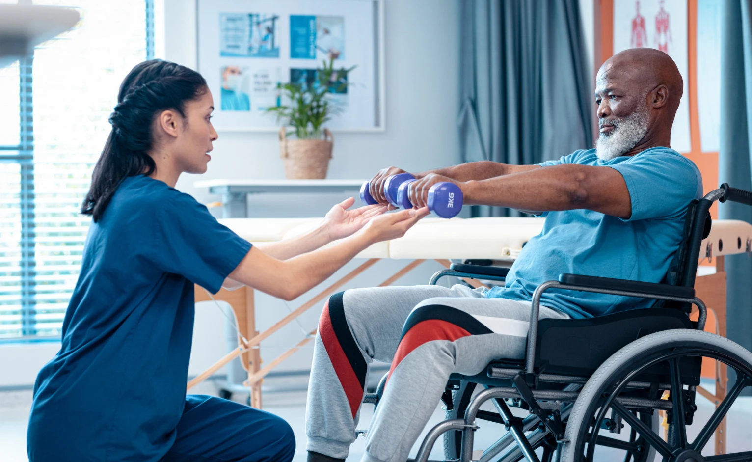 Rehab In Hospital