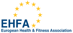 European Health & Fitness Association Logo